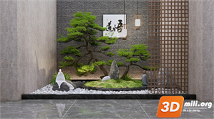 Mini Garden Skp Files 